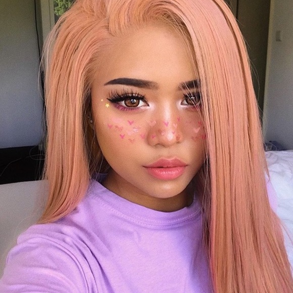 lace frontal rose